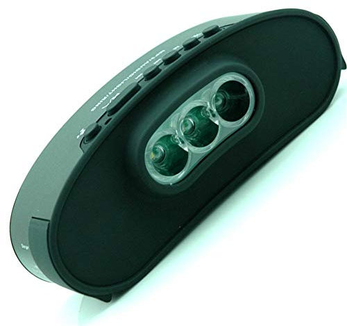 Bike Bluetooth Speaker Outdoor Bicycle Audio With Led Light Lamp IPX4 Waterproof Support FM TF Card for Outdoor and Bicycle Sport (color : Black)