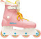 Impala Lightspeed Inline Skate (US 5 / EU 36 / UK 3, Pink/Yellow)