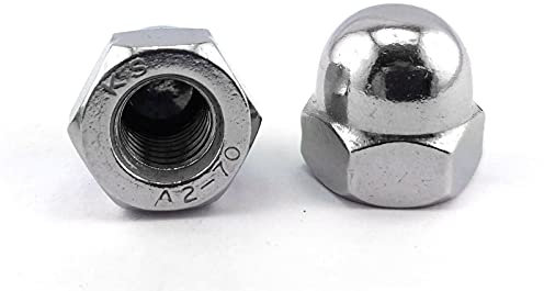 Dadi a cupola esagonale in acciaio 316 di tipo alto DIN 1587