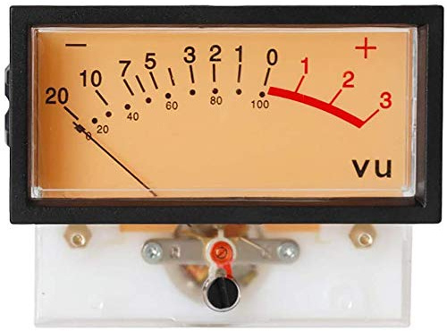 POFET TN-73 VU Head Bile Machine Db Meter Amplificatore di Potenza Mixer Livello Potenza Retroilluminazione Nastro
