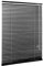 Ventanara® Jalousie Aluminium Rollo Plissee Schalusie Jalousette Türrollo Rolladen viele Größen (180 x 160 cm, Schwarz matt)