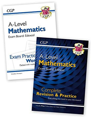 A-Level Maths Edexcel: Revision Bundle (for the 2026 and 2027 exams)