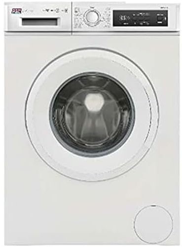 New Pol Lavadora 6 Kg, 1000 rpm, D, Antialérgica, Black Display