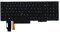 TellusRem ersatztastatur Schweizerisch Hintergrundbeleuchtung für Lenovo Edge L580 E580 P52 P72 T590 T580s