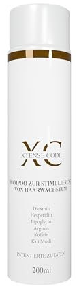 Shampoo Gegen Haarausfall 200ml - Schampoo Haarausfall Frau mit Patentierten Inhaltsstoffen und Vitaminen - Shampoo Haarwachstum Beschleunigen SLS- und SLES-frei