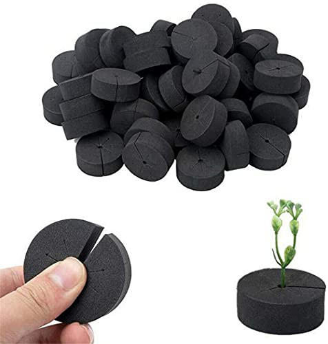 AVE Hydroponik Schwämme Garden Clone Collars Neopren-Einsätze Schwamm Block passend Grow Hydroponic Plant Disk Aeroponic Hydroponics-Systeme Und Klonmaschinen (120PCS)