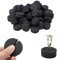 AVE Hydroponik Schwämme Garden Clone Collars Neopren-Einsätze Schwamm Block passend Grow Hydroponic Plant Disk Aeroponic Hydroponics-Systeme Und Klonmaschinen (120PCS)