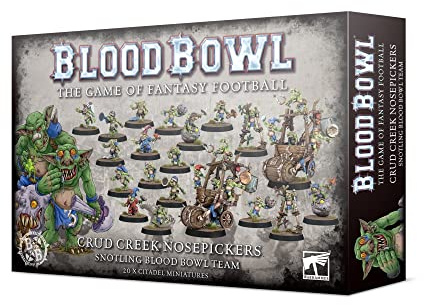 MagicCorner Blood+Bowl+-+Team+Snotling+%3A+Crud+Creek+Nosepickers