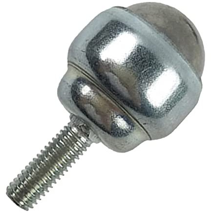 Risegun Kugelrollen - 10 Stück Kugelrollen Möbelwagen Schränke Rollen/Universalräder für Möbel(All Carbon Steel)