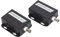 Dilwe Kit Extensor IP de 2 Piezas, Adaptador Ethernet Extensor IP sobre Coaxial 500 Metros de Transmisión BNC 100 Metros de Transmisión RJ45