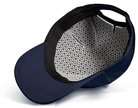 safetee Golf Cap Kids + X-Light Protektor safetee Größen S (51cm), safetee Farben Lakeball Blue