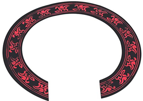 MILISTEN Gitarrenaufkleber Inlay Schalllochaufkleber Rosette Gitarrenaufkleber Einfach Anzubringen