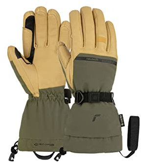 Reusch Discovery Gore-TEX Touch-TEC™, Burnt Olive/Camel, 11
