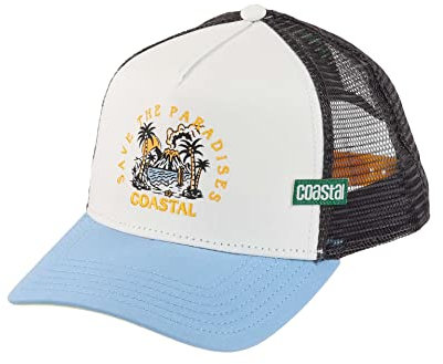 Coastal - Paradises Trucker Snapback Cap