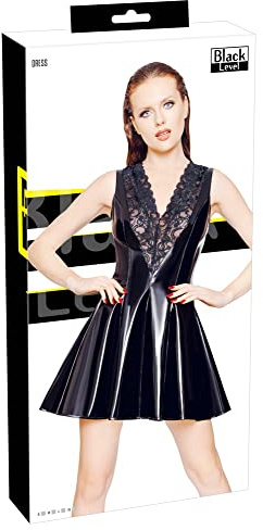 Black Level Kleid-28515471021 Schwarz S