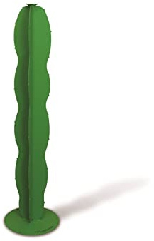 Planchaelec - Cactus Metallo Destro - Decorazione Esterna - Giardino o Terrazza - Da fissare al pavimento - Made in France - Grenadina - 150 cm