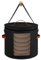 Große Hutbox, Hut-Aufbewahrungsbox für Damen und Herren, 48.3 cm Dx43.2 cm H, stapelbar, runde Krempe, Cowboy-Hüte, Organizer, Reisekappen-Boxen mit staubdichtem Deckel (04),Schwarz)