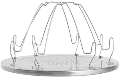 NUZAMAS Folding Camp Stove Toast Rack 4 Slice Propane Bread Toasts Portable Backpacking Outdoor Toaster Rack Holder for BBQ Camping Fishing Hiking