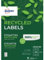 AVERY - Box mit 2400 Etiketten, 100% recycelt, selbstklebend, personalisierbar, bedruckbar, Format 70 x 35 mm, scharfe Ecken, Laser- und Tintenstrahldruck (LR3422-100)