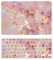 Laptop Cover Case Compatible with New MacBook Air 13.6 inch M2 Chip Model A2681 with Liquid Retina Display and Touch ID Released in 2022, Protective Hard Shell Case & Keyboard Cover, Pink Gold