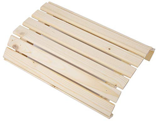 lyrlody Pantalla de Sauna con Luz Antiexplosión, Accesorios Prácticos, Pantalla de Madera para Accesorios de Sauna, Lámpara de Sala de Sauna para Accesorios de Sauna, 30 Cm