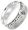 JEWELFORCE Rutilquarz Edelstein Spinner Ring 925 Sterling Silber Meditationsring Männer und Frauen Geschenkartikel handgefertigter Schmuck JSR-143F_52 (16.6)