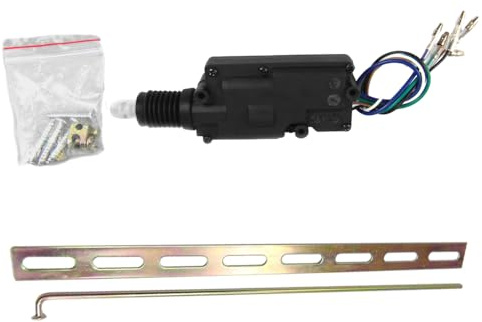 Kacepar Actionneur universel de serrure de porte électrique robuste, moteur de voiture, actionneur universel de serrure de porte haute puissance, actionneur de serrure de porte de voiture 12 V