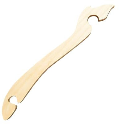 Oven Rack Puller, Newest Wood Oven Rack Pull Tool, Prevent Scalding, Pull Out Hot Racks Safely, Long Handle Toaster Oven Accessories for Kitchen Oven, Air Fryer,etc