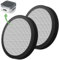 TDBYWAE Original Filter Ersatz für Luftreiniger MB-032, H13 True HEPA Luftreiniger Filter, 2 Stück