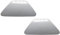 LFDTO 2Pcs Auto Scheinwerfer Waschanlage Düse Abdeckung Sprayer Kappe Fit for BMW 5 F10 Limousine F11 Fit for Wagon 520 523 525 528 530 535 550 2010 2011 2012 2013(Space Grey LH RH)
