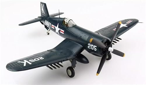 1:48 Assembled USA for HOBBY MASTER F4U-4 for CORSAIR WHITE 205 for US NAVY VF-32 USS LEYTE LT. JG THOMAS LOU HUDNER MEDAL OF HONOR BATTLE OF CHOSIN RESERVOIR, KOREA 4TH DECEMBER 1950 Model Fighter