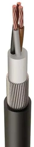2.5mm SWA Steel Wire Armoured 3 Core Outdoor Cable, 6943X, Cut to Size (2.5mm SWA, 20 Metres)