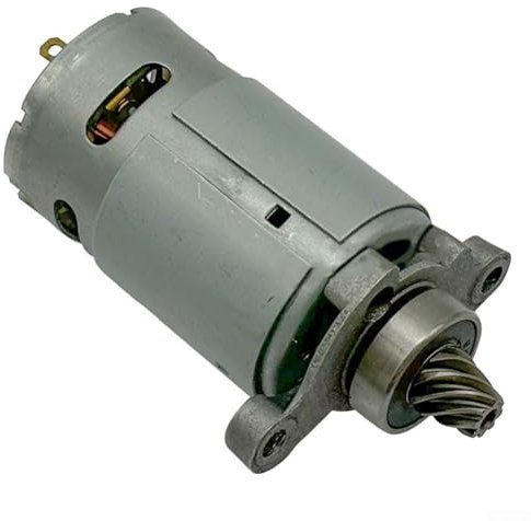 Oniissy Motor de sierra recíproca recargable de 8 dientes de 12 V Motor de sierra de sable eléctrico 550, motor de sierra eléctrica para mini sierra de vaivén