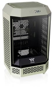 Thermaltake The Tower 250 | Mini ITX Case | Matcha Green