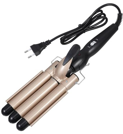 Ipetboom Plancha De Pelo Eléctrica Rizador Profesional Herramienta De Peluquería Calentador Uniforme Doméstico