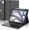 FOGARI Tastiera per iPad Air 13 M3 2025/M2 2024, Custodia con Tastiera Bluetooth Magnetica Staccabile per iPad Air 13 (M2 2024/M3 2025), Qwerty italiana dal Design Moderno - Nero