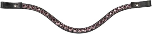HKM Cherry Browband Amber Pony