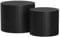 Vicco Couchtisch-Set Tavilo, Eiche/Schwarz, 48 x 48 cm 2 Teile