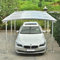 Carport Aluminium freistehend 5x3 von Unique Nature – pulverbeschichtet – mit Polycarbonat-Dach – UV-beständig – Bausatz – modern & pflegeleicht – fahrzeugunterstand wetterfest