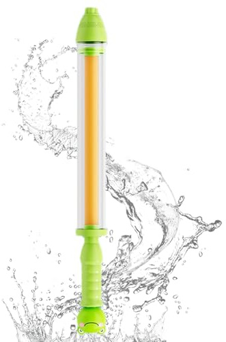 Wasserspielzeug für Hochdruckwasser mit Pumpe – interaktives Spray-Pool-Spiel für Bad, Picknick, Garten, Schwimmen
