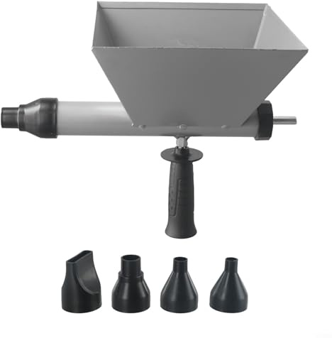 Applicatore portatile per malta progettato per un'applicazione rapida di cemento, sigillante e materiali in gesso (A)