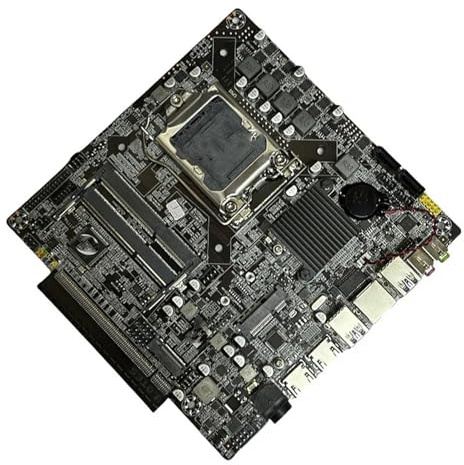 scheda madre Scheda Madre For Controllo Industriale Con Slot For Grafica Indipendente Fit For ITX P310C DDR3 1151 Pin CPU 6789a Generazione For Computer All-in-one