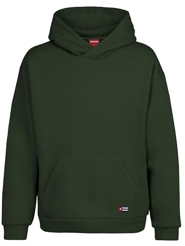 CUBAIANS Jiqui Herren Pullover Sweatshirt Hoodie