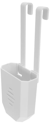 TOPPERFUN Toilet Cleaning Tablet Holder Hanging in Tank for Cleaning Tablet Holder Bracket to Prevent Residue Build-up in Bathroom