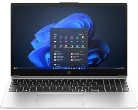 HP Laptop 15,6 Zoll IPS Full HD, Intel Core 7 150U, 10 x 5.40 GHz, 16 GB RAM, 512 GB SSD, Intel Graphics, Norton 360, Windows 11