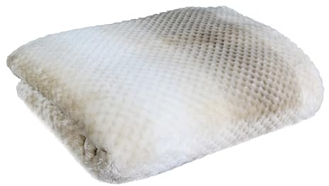 HOME DECO FACTORY Waffeldecke XXL Tagesdecke 150x200 cm Beige | Polyester, Waffeldecke, XXL-Format, 150x200 cm, Heimtextil, Tagesdecke, Beige