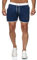 Kayhan Herren Badeshort Sport, Navy XXL