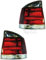 Diederichs Rückleuchten Heckleuchten Set (rechts & links) Vectra C 02- Abgedunkelt, getönt, Halogen, Auto, Rückleuchten