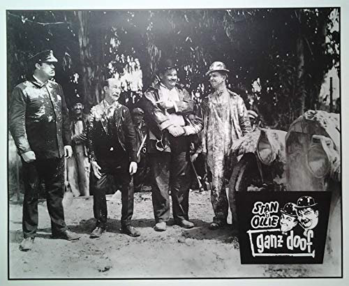 Poster+ Stan Laurel, Oliver Hardy: Ganz doof | Filmplakat, [49,5 x 61 cm]