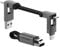 Rolling Square inCharge 6 - Portachiavi con Cavo Usb Type-c, Cavetto Universale Cellulare, Regalo Uomo, Caricatore Universale Cellulare 6 in 1, Gadget Tecnologico, Grigio, Cavo Lightning da 15W